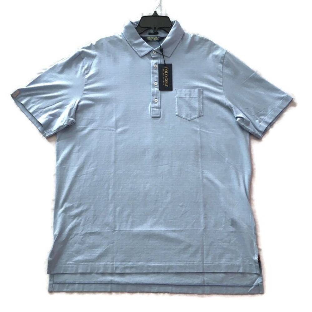 Polo Ralph Lauren Shirt XL Blue Green Stripe